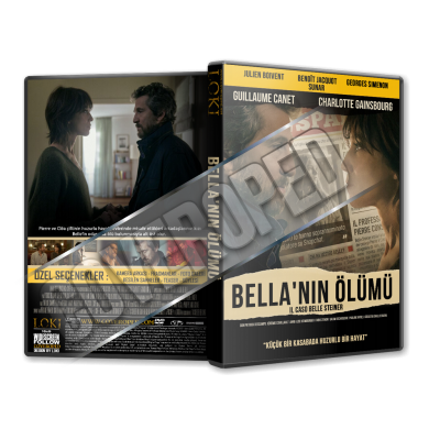 Bella'nın Ölümü - Belle - 2024 Türkçe Dvd Cover Tasarımı